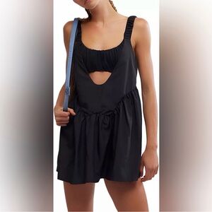 FP movement free people black one two punch dress Large